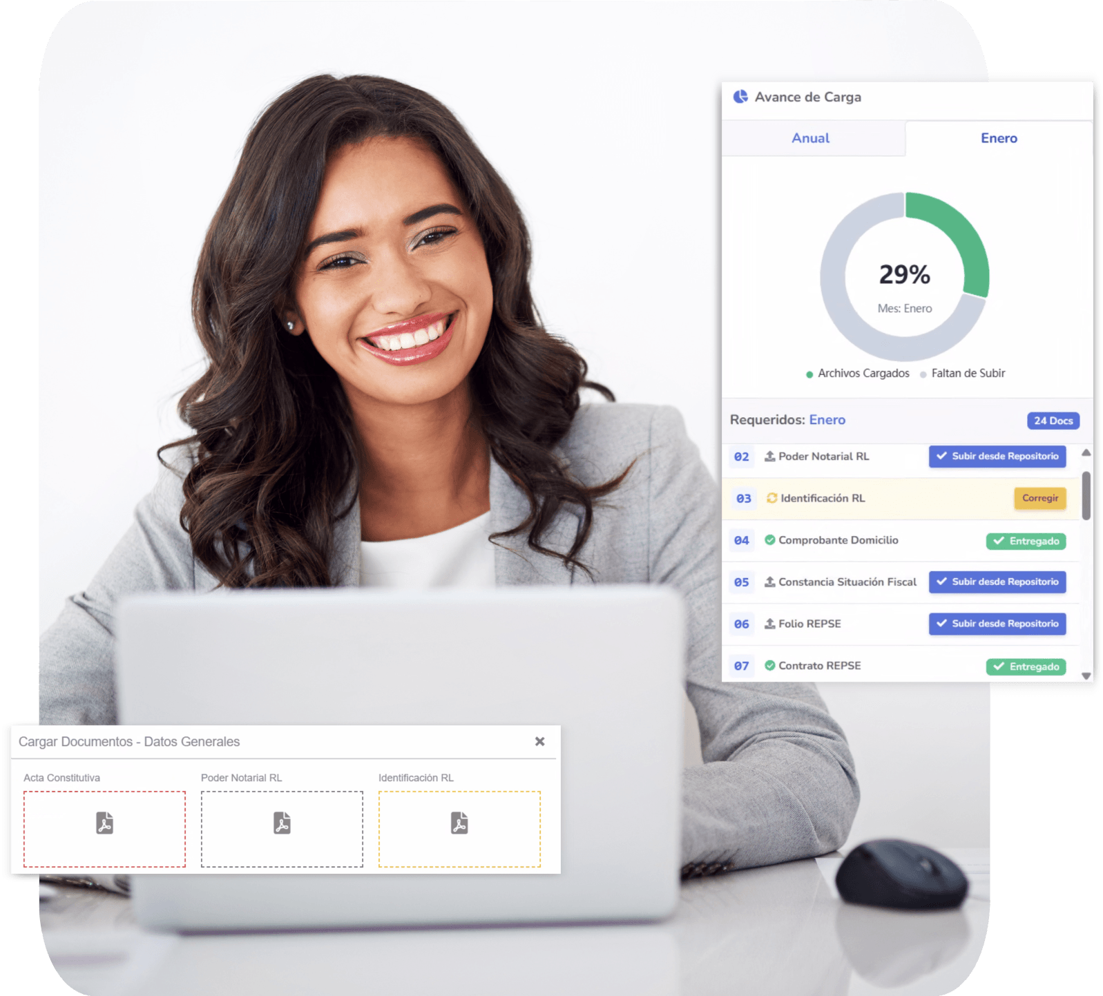 Plataforma de cumplimiento REPSE ExpertEasy